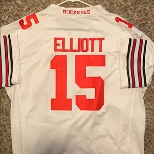 Zeke Elliott NCAA Jersey